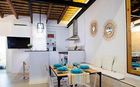 Florit Flats - Cabanyal 3 Bedroom Wifi Ac Terrace Beach Penthouse