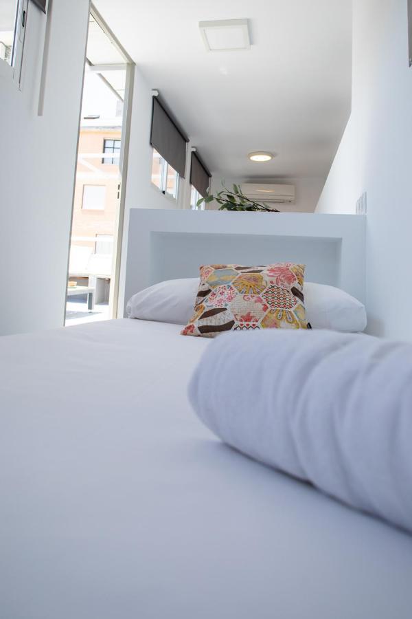 Florit Flats - Cabanyal 3 Bedroom Wifi Ac Terrace Beach Penthouse Valencia Exterior foto